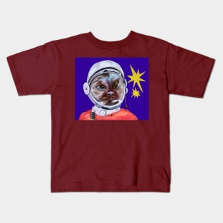 Monkey (Pygmy Marmoset) in the Space Kids T-Shirt